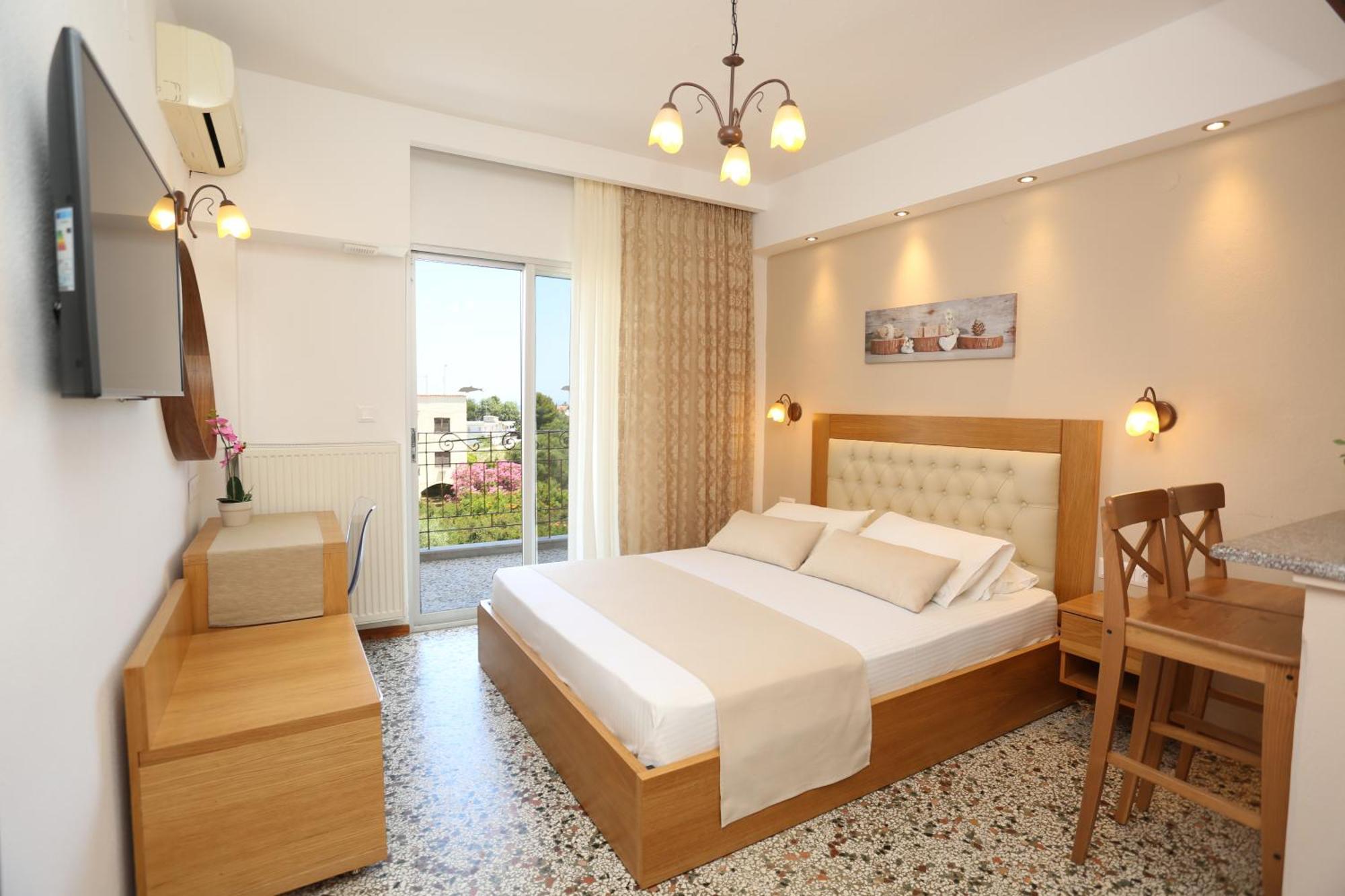 Kastoria Hotel Apartments Hanioti Buitenkant foto