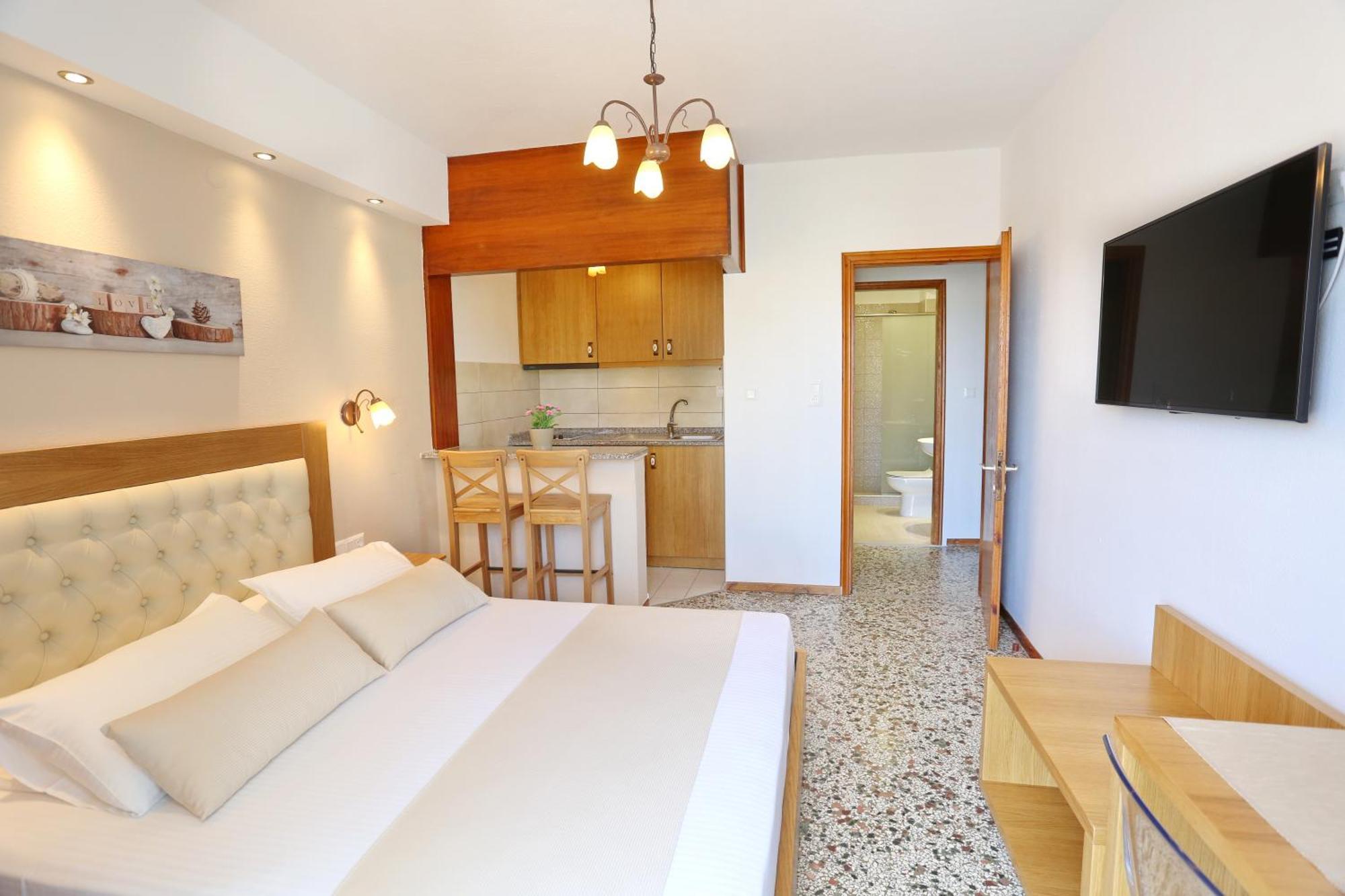 Kastoria Hotel Apartments Hanioti Buitenkant foto