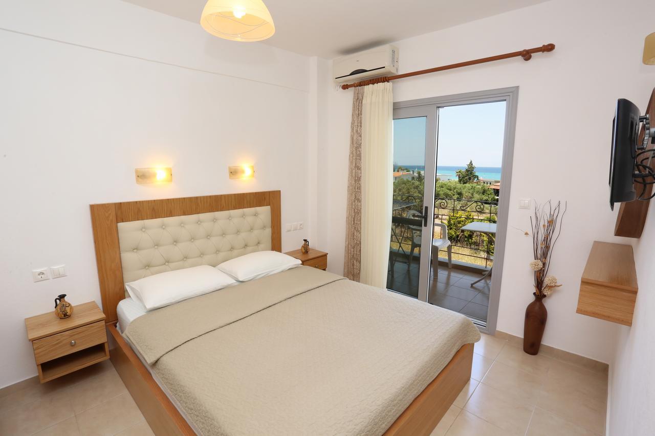 Kastoria Hotel Apartments Hanioti Buitenkant foto