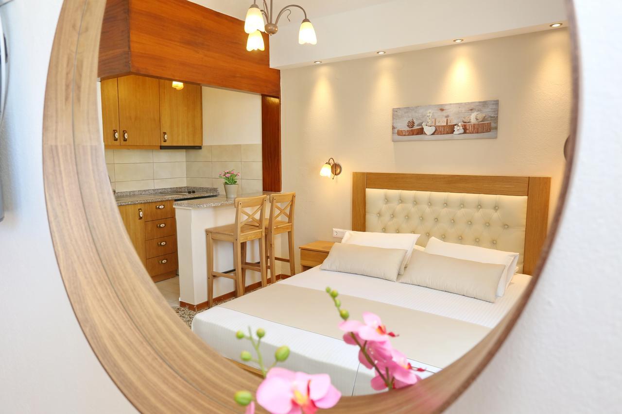 Kastoria Hotel Apartments Hanioti Buitenkant foto